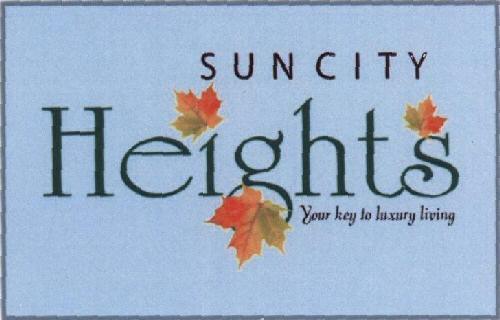 Heights (label) Device mark 1558901 Trademark