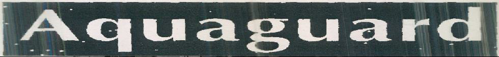 Aquaguard Device mark 571897 Trademark