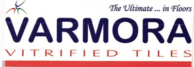 Varmora V I T R I F I E D T I L E S (label) Device mark 1355134 Trademark