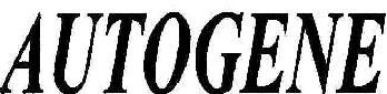 Autogene Device mark 1798584 Trademark