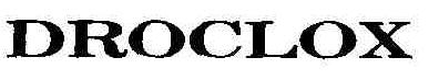 Droclox Device mark 1808746 Trademark