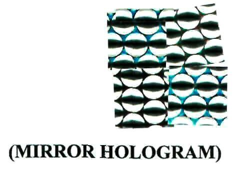 Mirror Hologram (label) Device mark 2209927 Trademark