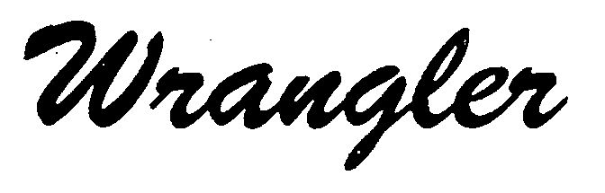Wrangler (special Form Of Writing) Device mark 1559548 Trademark