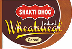 Shakti Bhog Instant Wheatmeal (label) Device mark 2466698 Trademark