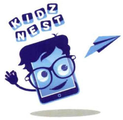 Kidznest With Device Of Cartoon Device mark 2945207 Trademark