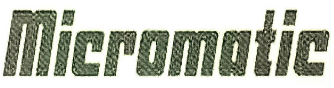 Micromatic Device mark 2617221 Trademark