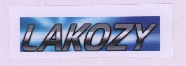 Lakozy (label) Device mark 1782295 Trademark