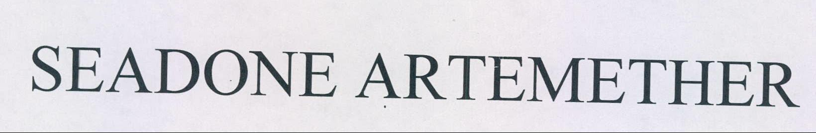 Seadone Artemether Device mark 2156812 Trademark