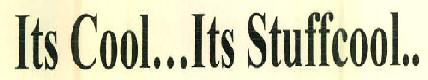 Its Cool...its Stuffcool.. Device mark 2833671 Trademark