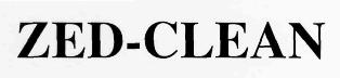 Zed-clean Device mark 2757810 Trademark