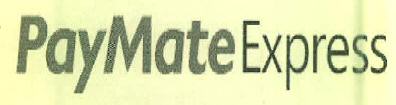 Paymate Express Device mark 2753647 Trademark