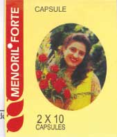 Menoril Forte Device mark 2209302 Trademark