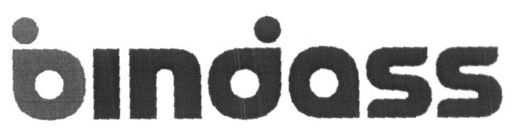 Bindass (label) Device mark 1604433 Trademark