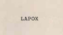 Lapox Device mark 568942 Trademark