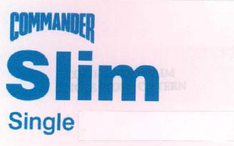 Commander Slim Single Device mark 2232563 Trademark