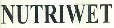 Nutriwet Device mark 2628917 Trademark