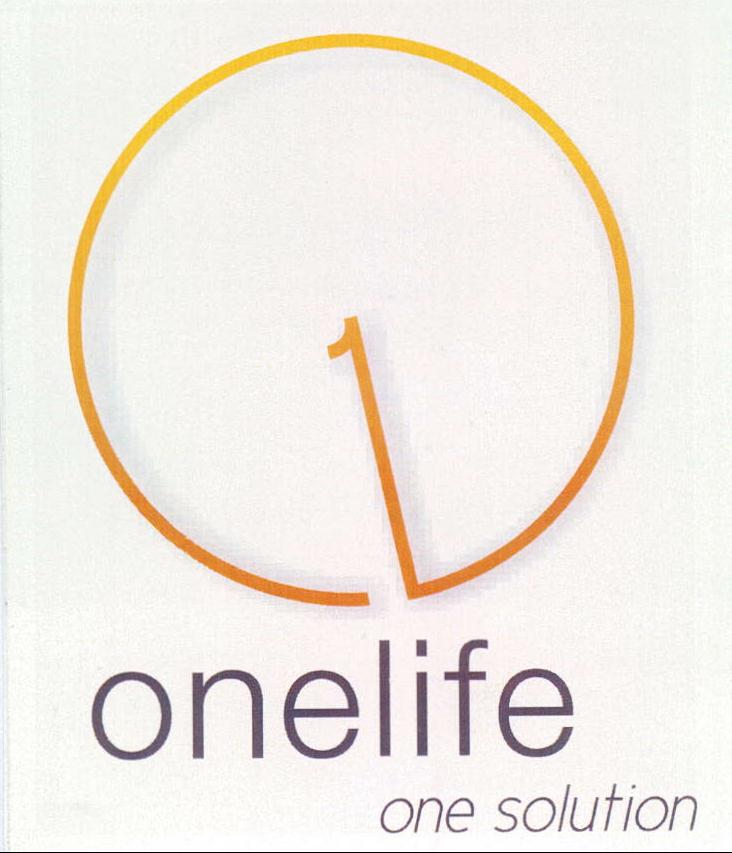 Onelife One Solution Device mark 1923532 Trademark