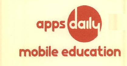 Apps Daily Mobile Education Device mark 2841527 Trademark