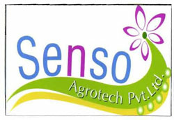Senso Agrotech Pvt.ltd. With Device Of Flower Device mark 2974479 Trademark