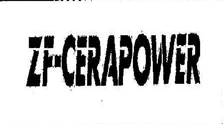 Zf-cerapower Device mark 1882465 Trademark