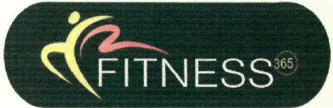 Fitness 365 (logo) Device mark 2454178 Trademark