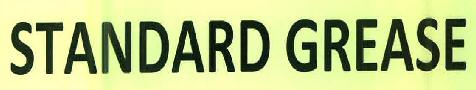 Standard Grease Device mark 2902663 Trademark