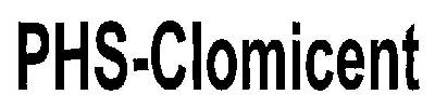 Phs-clomicent (device) Device mark 2657465 Trademark