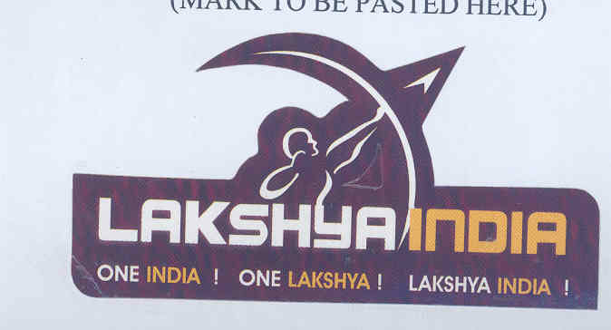 Lakshya India (device) Device mark 1742426 Trademark