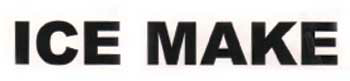 Ice Make Device mark 1334457 Trademark