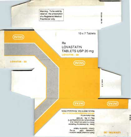 Lovatin -20. (device) Device mark 857077 Trademark