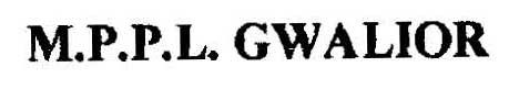 M.p.p.l. Gwalior Device mark 904297 Trademark