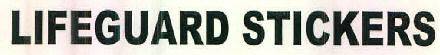 Lifeguard Stickers Device mark 2775588 Trademark