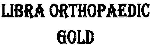 Libra Orthopaedic Gold Device mark 1815430 Trademark