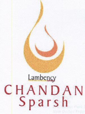 Lambency, Chandan Sparsh (with Label) Device mark 1622389 Trademark