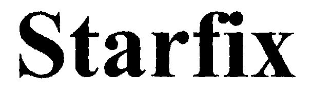 Starfix (label) Device mark 1406894 Trademark