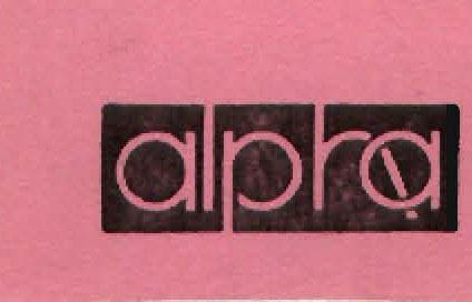 Alpha Device mark 965009 Trademark