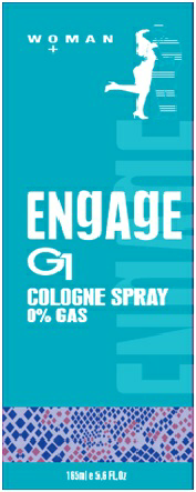 Engage G1 Cologne Spray Device mark 2978654 Trademark