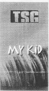 Tsg My Kid (label) Device mark 2199285 Trademark