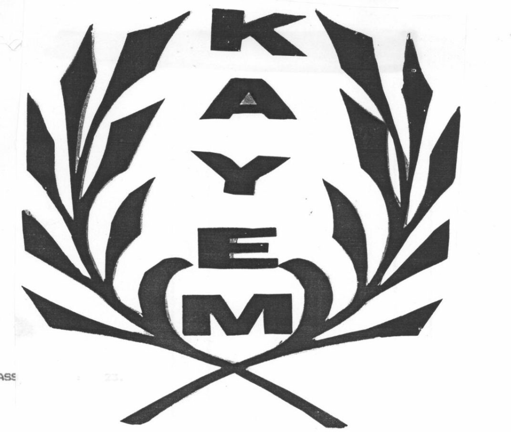 Kayem Device mark 842571 Trademark