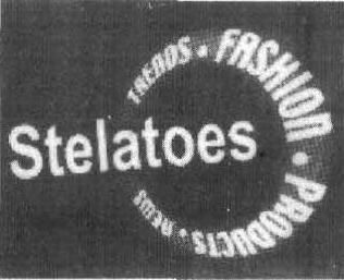 Stelatoes With Label. Device mark 2017528 Trademark