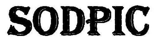 Sodpic Device mark 1995694 Trademark