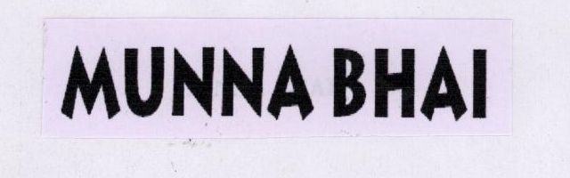 Munna Bhai Device mark 1780364 Trademark