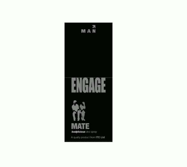 Engage Mate (b&w Label) Device mark 2316864 Trademark