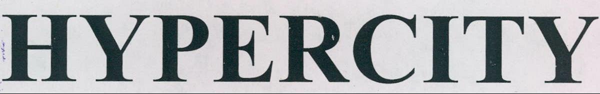 Hypercity Device mark 2119453 Trademark