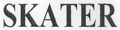 Skater Device mark 2917152 Trademark