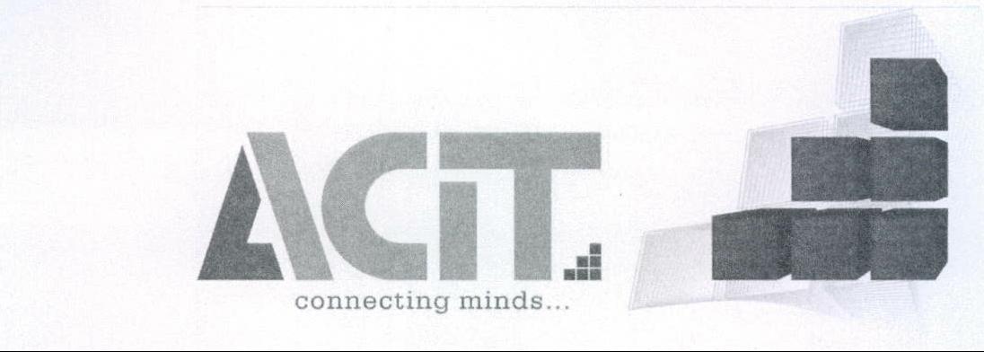 Acit Connecting Minds Device mark 2168835 Trademark