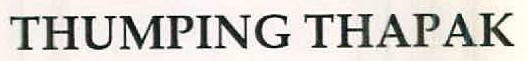 Thumping Thapak Device mark 2537372 Trademark