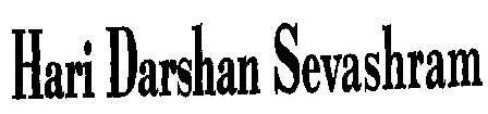 Hari Darshan Sevashram Device mark 1806507 Trademark