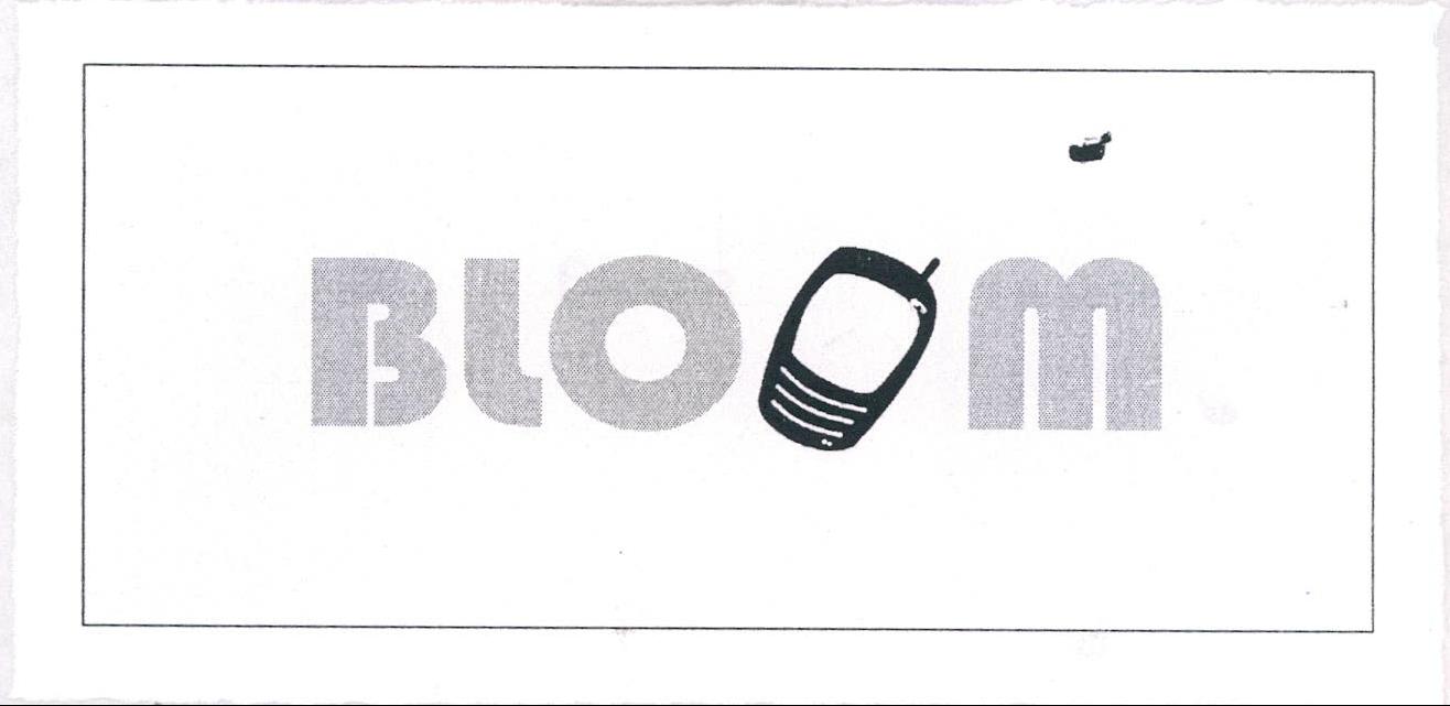 Bloom ( Device Of Mobile ) Device mark 2058572 Trademark