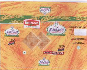 Britannia Good Day Classic Cookies (device) Device mark 1770172 Trademark